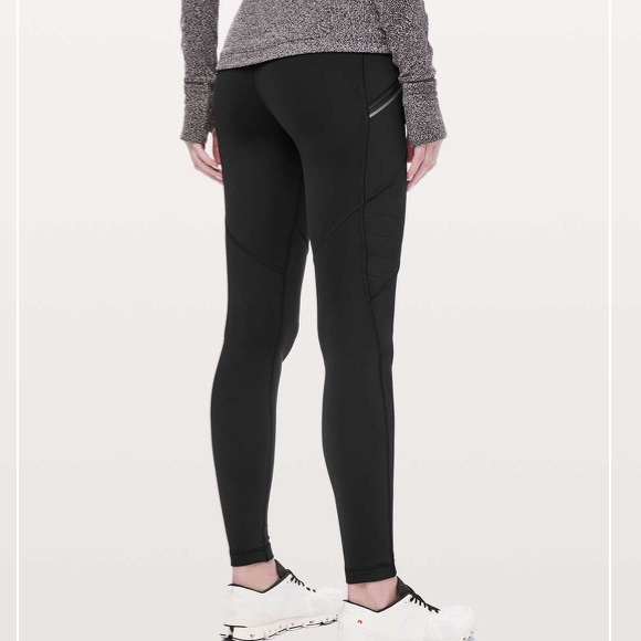 Lululemon Toasty Tech Tight II - Picture 2 of 8